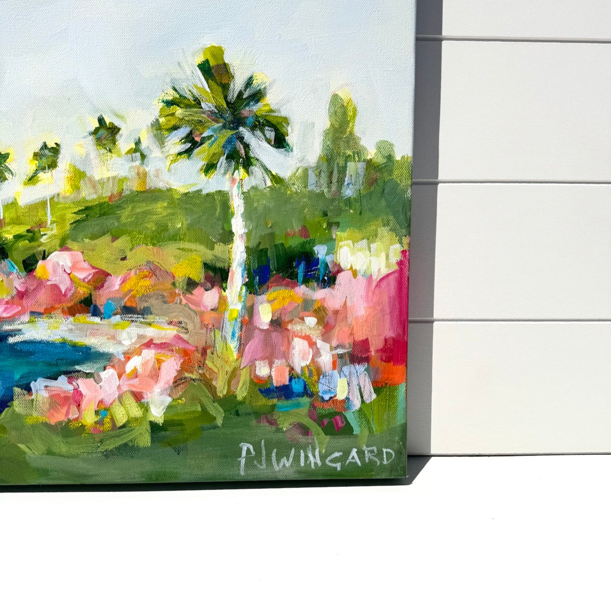 Breezy Coastal Abstract Fine Art Collection by Pamela Wingard Fine Art