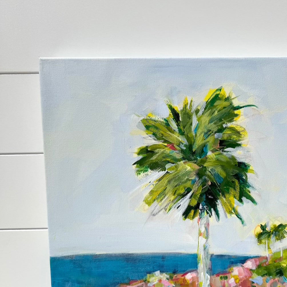 Breezy Coastal Abstract Fine Art Collection by Pamela Wingard Fine Art