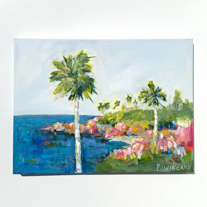 Breezy Coastal Abstract Fine Art Collection by Pamela Wingard Fine Art
