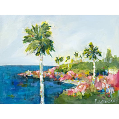 Breezy Coastal Abstract Fine Art Collection by Pamela Wingard Fine Art