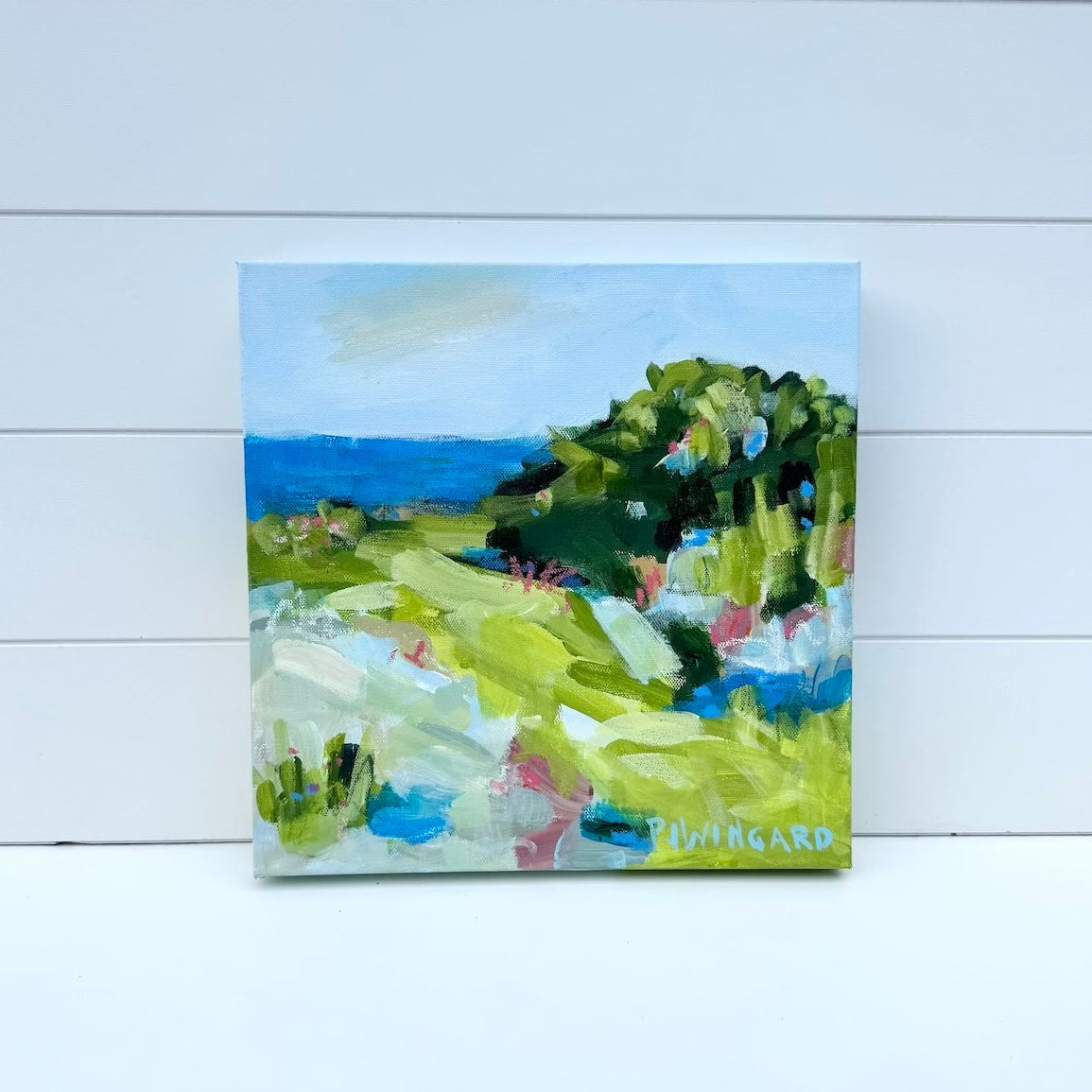 Island Life Coastal Abstract Fine Art Collection by Pamela Wingard Fine Art
