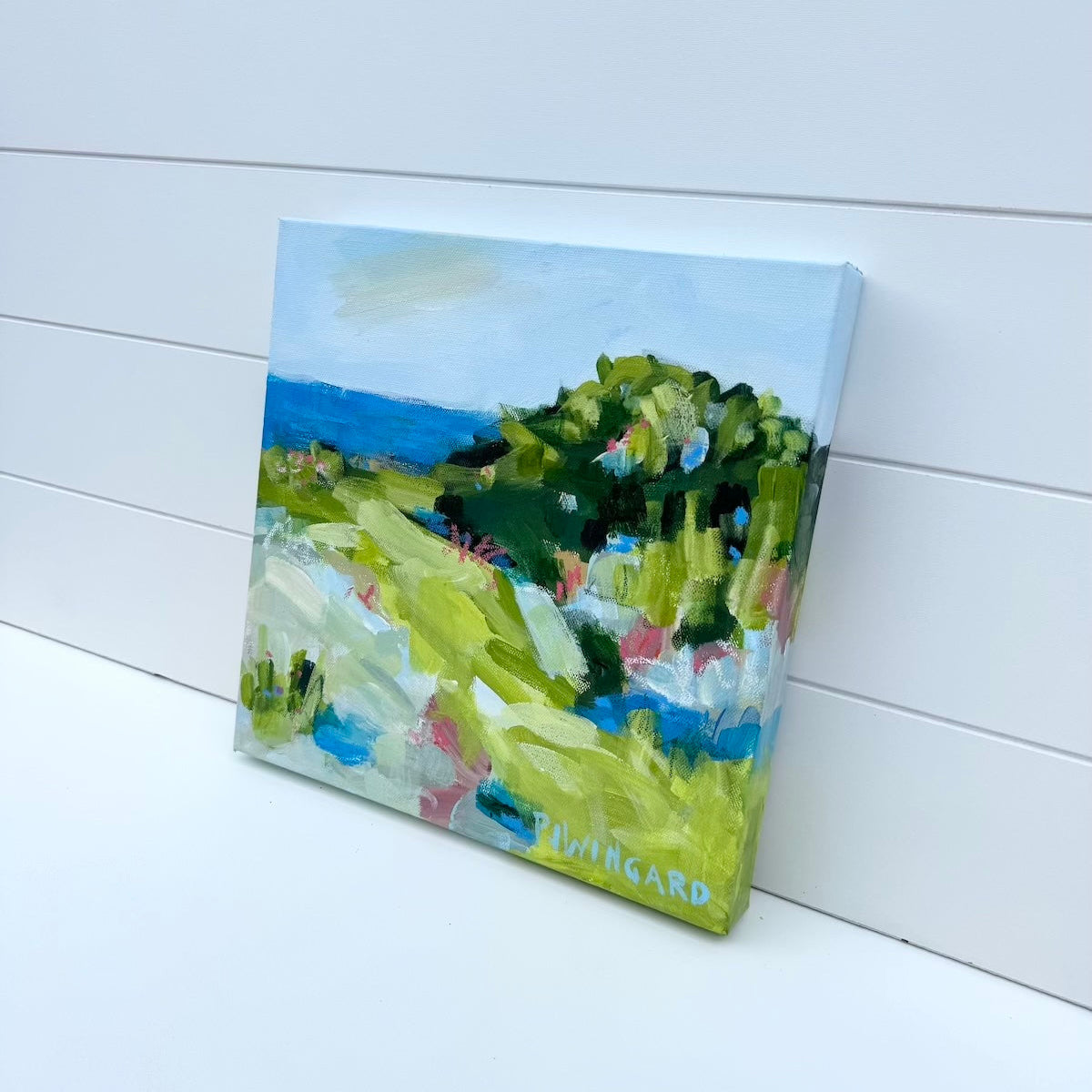 Island Life Coastal Abstract Fine Art Collection by Pamela Wingard Fine Art