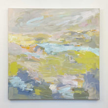 Load image into Gallery viewer, Vanilla Sky | Abstract Coastal Painting