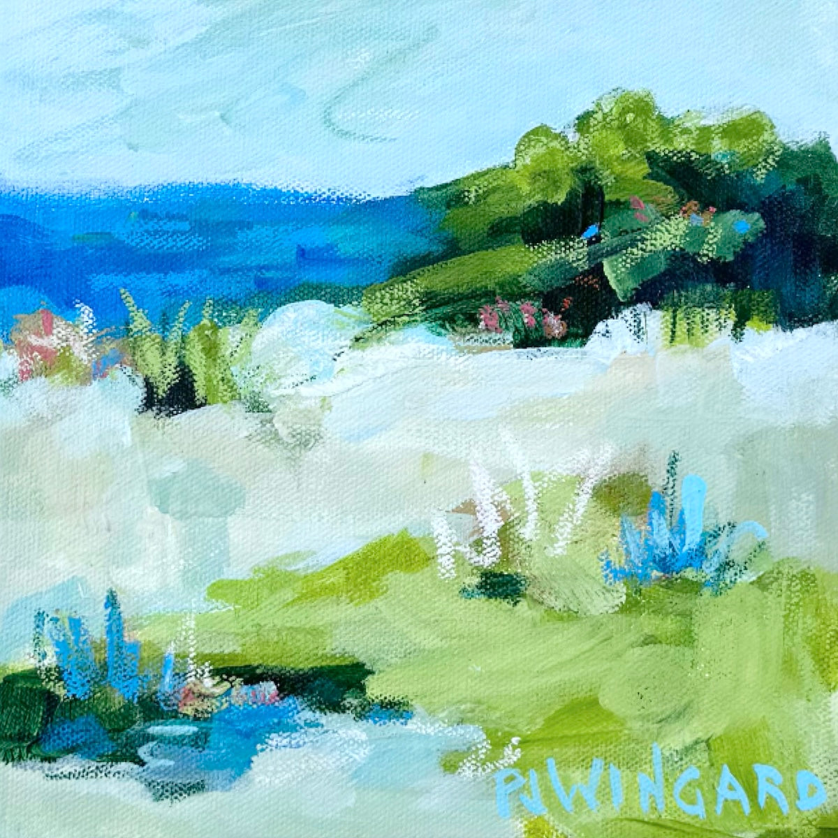Island Life Coastal Abstract Fine Art Collection by Pamela Wingard Fine Art