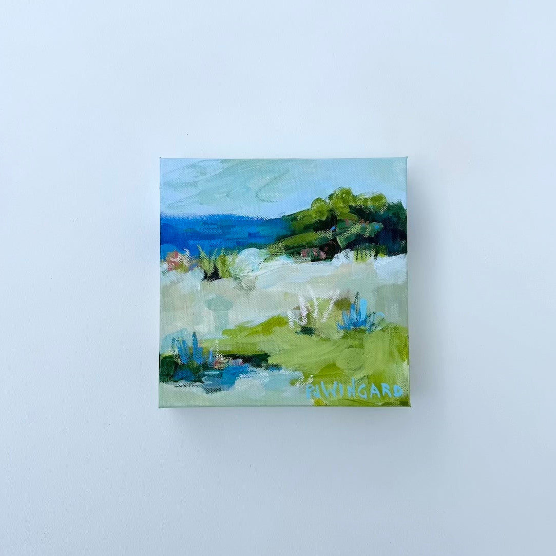 Wedding Song | Abstract Coastal Painting