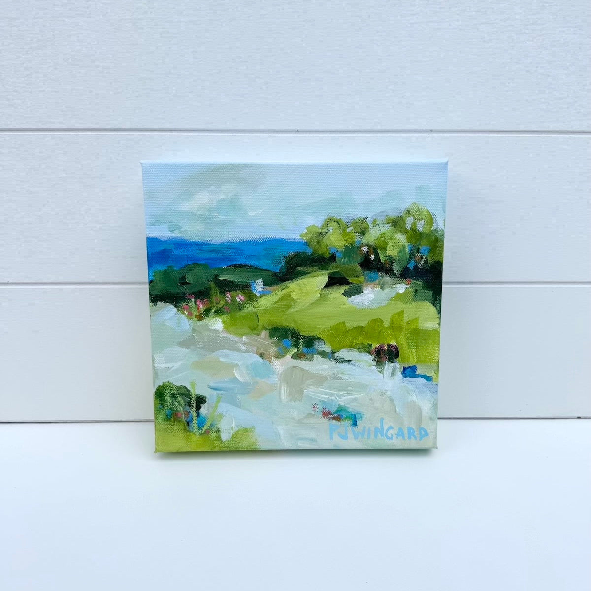 Island Life Coastal Abstract Fine Art Collection by Pamela Wingard Fine Art