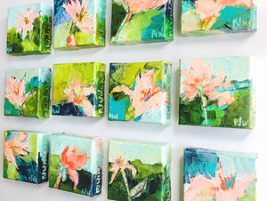 Mini Floral Painting