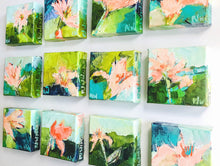Load image into Gallery viewer, Mini Floral Painting