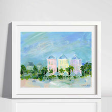 Load image into Gallery viewer, Isle of Palms Painting on Paper AVAILABLE VIA GALLERY