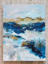 Load image into Gallery viewer, Abstract Painting: Be Still