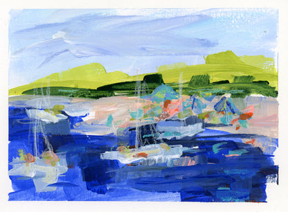 Beachfront AVAILABLE VIA GALLERY
