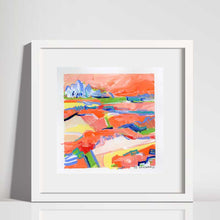 Load image into Gallery viewer, &#39;Booked My Flight&#39; 8 x 8 painting on paper