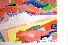 Load image into Gallery viewer, &#39;Booked My Flight&#39; 8 x 8 painting on paper