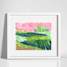 Load image into Gallery viewer, &#39;Bubbles to Celebrate&#39; 9 x 12 painting on paper
