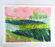 Load image into Gallery viewer, &#39;Bubbles to Celebrate&#39; 9 x 12 painting on paper