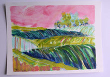 Load image into Gallery viewer, &#39;Bubbles to Celebrate&#39; 9 x 12 painting on paper