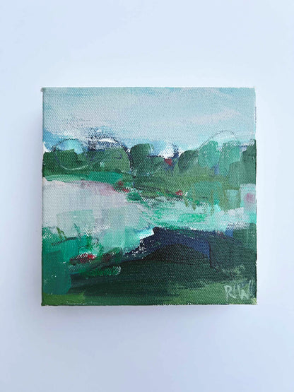 Abstract Painting: CHEER