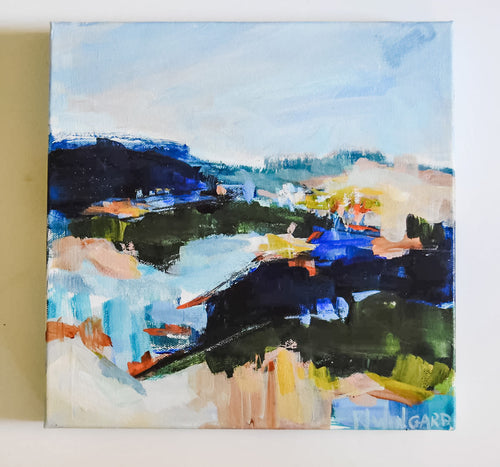 California Road Trip Painting AVAILABLE VIA GALLERY | Sold