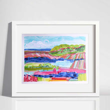 Load image into Gallery viewer, &#39;Chardonnay Please&#39; 9 x 12 painting on paper