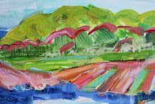 Load image into Gallery viewer, &#39;Chardonnay Please&#39; 9 x 12 painting on paper