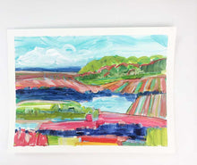Load image into Gallery viewer, &#39;Chardonnay Please&#39; 9 x 12 painting on paper