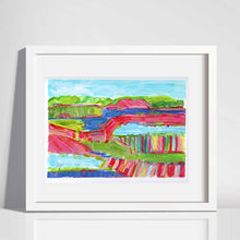 Load image into Gallery viewer, &#39;Chianti Picnic&#39;   9 x 12 painting on paper | Sold Out