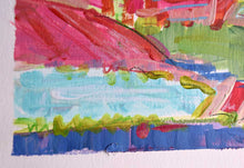 Load image into Gallery viewer, &#39;Chianti Picnic&#39;   9 x 12 painting on paper | Sold Out