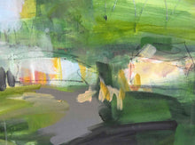Load image into Gallery viewer, Bubblegum &amp; Butterfly Kisses Abstract Painting AVAILABLE VIA GALLERY