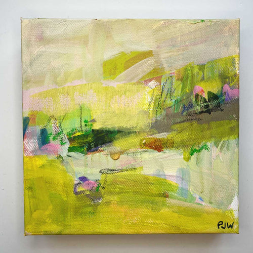 Delight Abstract Painting