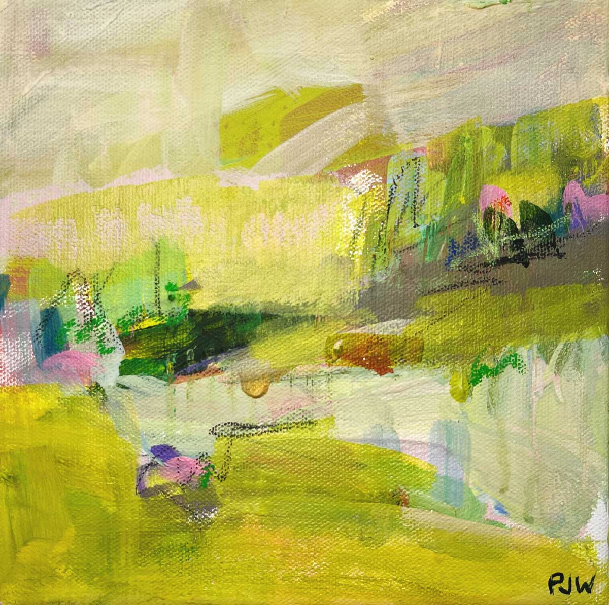 Delight Abstract Painting