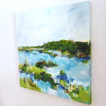 Load image into Gallery viewer, Don&#39;t Worry Baby | Abstract Coastal Painting