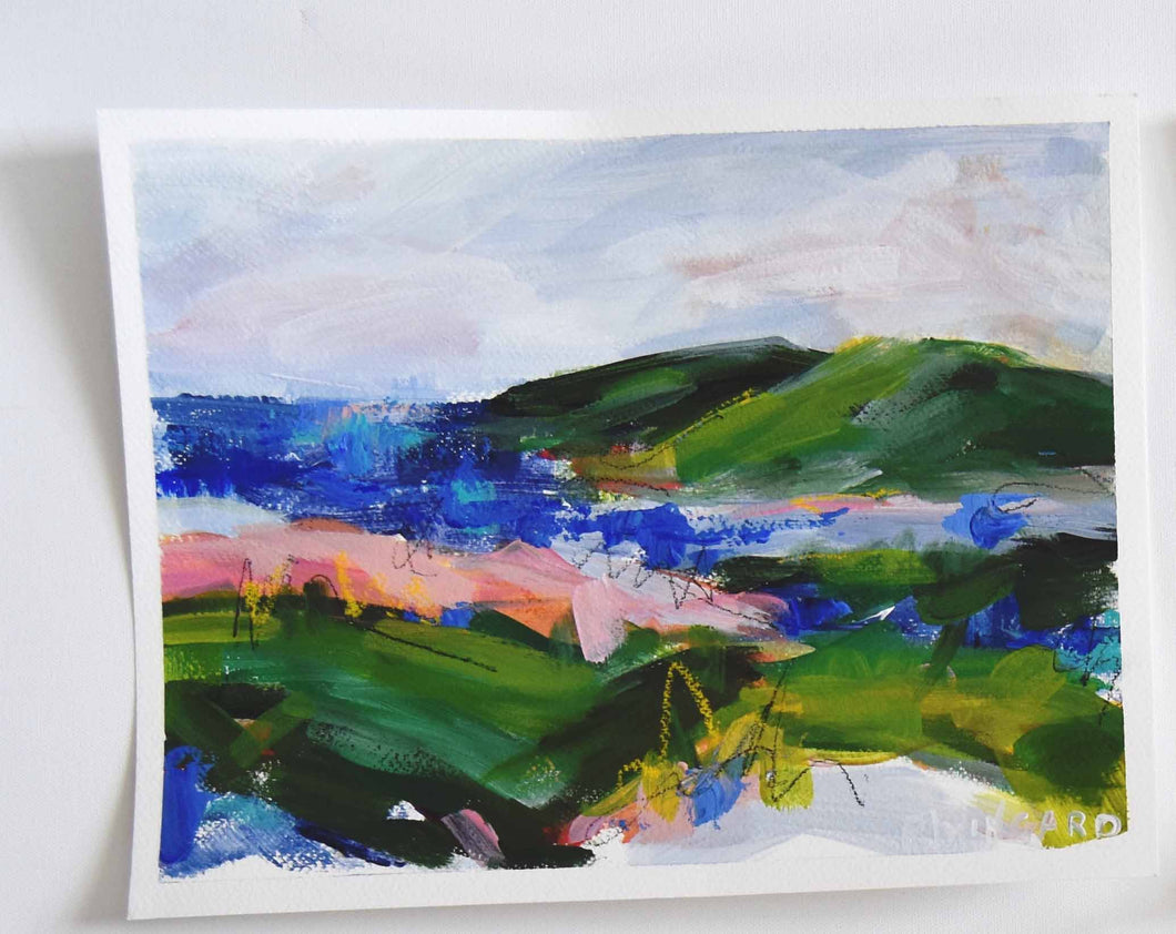 Earth and Water: AVAILABLE VIA GALLERY