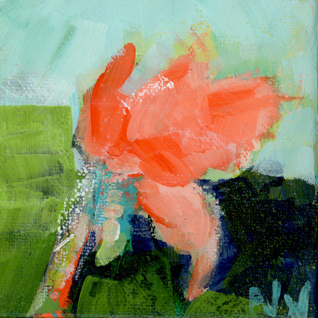 Mini Floral Painting