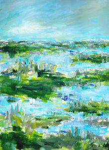 Family Time Painting AVAILABLE VIA GALLERY