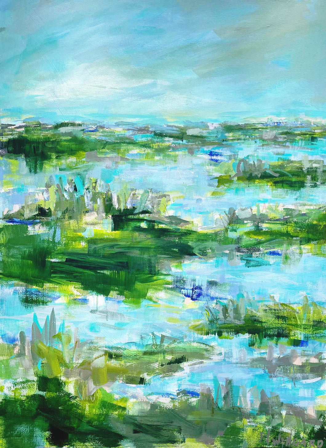 Family Time Painting AVAILABLE VIA GALLERY