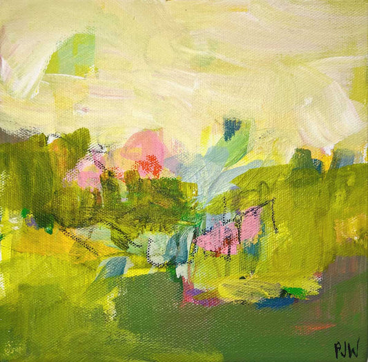 Finding Joy | Abstract Painting