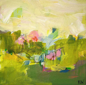 Finding Joy Abstract Painting