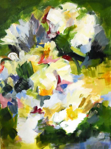 Flowering Friendship Floral Painting