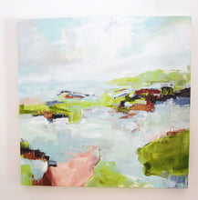 Load image into Gallery viewer, Glad All Over Abstract Painting AVAILABLE VIA GALLERY