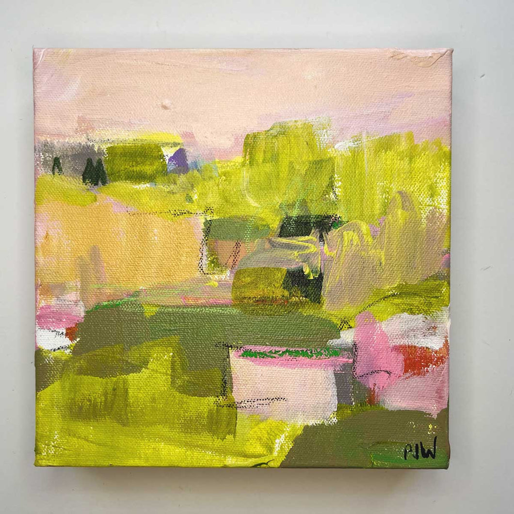 Good Times Abstract Painting