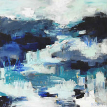 Load image into Gallery viewer, Good Vibration Abstract Coastal Painting AVAILABLE VIA GALLERY