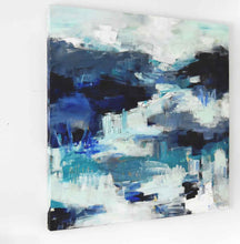 Load image into Gallery viewer, Good Vibration Abstract Coastal Painting AVAILABLE VIA GALLERY