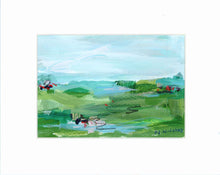 Load image into Gallery viewer, Abstract Painting on Paper: HARMONIOUS