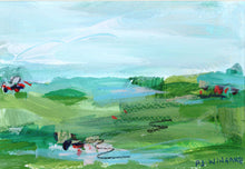 Load image into Gallery viewer, Abstract Painting on Paper: HARMONIOUS