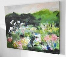 Load image into Gallery viewer, Heaven In A Wildflower Floral Painting AVAILABLE VIA GALLERY