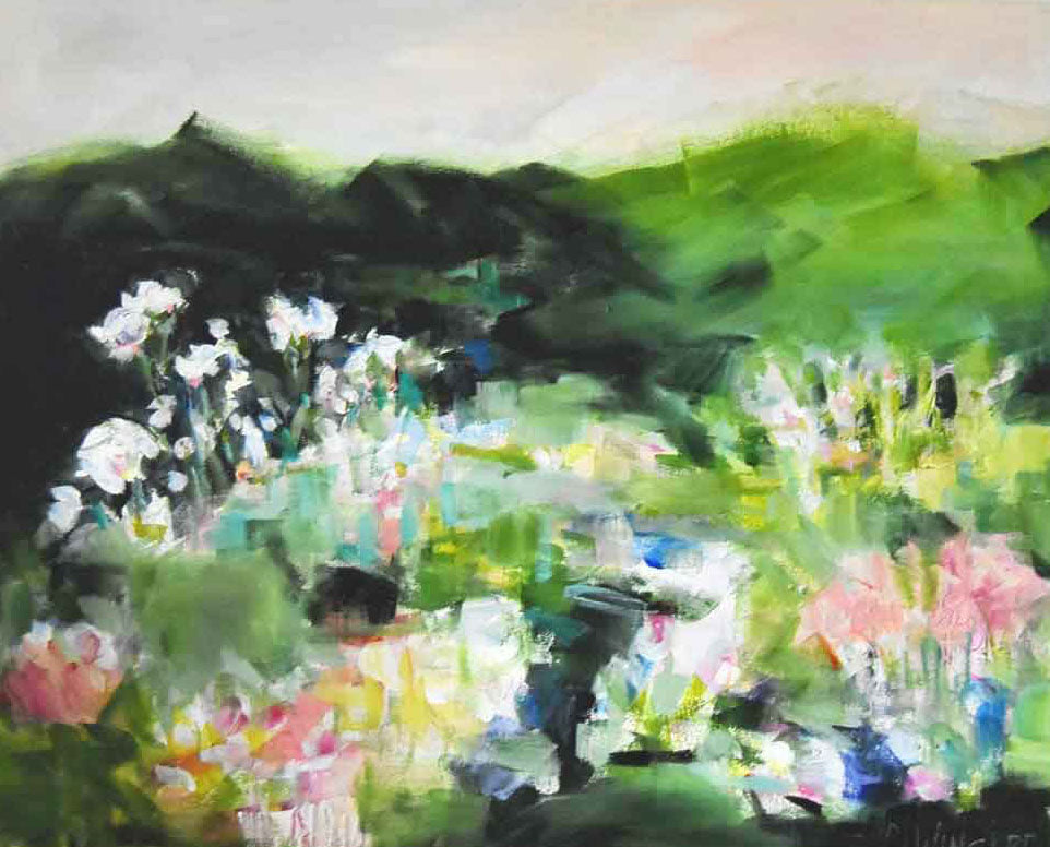 Heaven In A Wildflower Floral Painting AVAILABLE VIA GALLERY