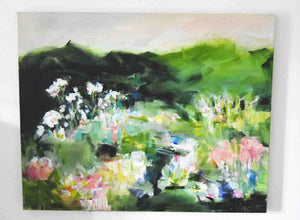 Heaven In A Wildflower Floral Painting AVAILABLE VIA GALLERY