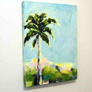 Hello Gorgeous 2- Original Palm Tree Painting AVAILABLE VIA GALLERY