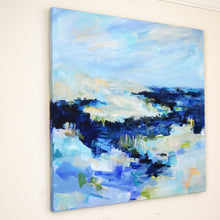 Load image into Gallery viewer, Hello Stranger Abstract Coastal Painting