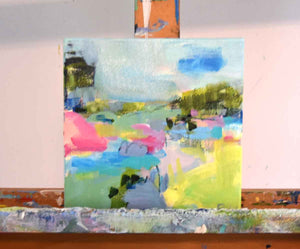 Summer- Original Abstract Painting